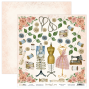 Preview: ScrapBoys - Designpapier "Sewing Love" Paper Pack 12x12 Inch - 12 Bogen