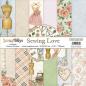 Preview: ScrapBoys - Designpapier "Sewing Love" Paper Pack 6x6 Inch - 24 Bogen