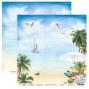 Preview: ScrapBoys - Designpapier "Summer Breeze" Paper Pack 12x12 Inch - 12 Bogen