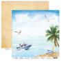 Preview: ScrapBoys - Designpapier "Summer Breeze" Paper Pack 12x12 Inch - 12 Bogen