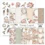 Preview: ScrapBoys - Designpapier "Vintage Legend" Paper Pack 12x12 Inch - 12 Bogen