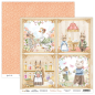 Preview: ScrapBoys - Designpapier "Bedtime Story" Paper Pack 8x8 Inch - 12 Bogen