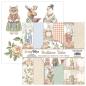 Preview: ScrapBoys - Designpapier "Bedtime Tales" Paper Pack 6x6 Inch - 24 Bogen