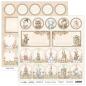 Preview: ScrapBoys - Designpapier "Bedtime Tales" Paper Pack 6x6 Inch - 24 Bogen