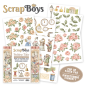 Preview: ScrapBoys - Stanzteile "Bedtime Tales" Pop Up Paper Pack 6x6 Inch - 24 Bogen