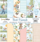 Preview: ScrapBoys - Designpapier "Best Friends" Paper Pack 12x12 Inch - 12 Bogen