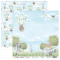 Preview: ScrapBoys - Designpapier "Best Friends" Paper Pack 12x12 Inch - 12 Bogen