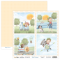 Preview: ScrapBoys - Designpapier "Best Friends" Paper Pack 12x12 Inch - 12 Bogen