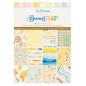 Preview: American Crafts - Designpapier "Buenos días Gold Foil" Paper Pack 6x8 Inch - 36 Bogen