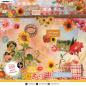 Preview: Studio Light - Stanzteile "Sunflower Kisses" Die Cut Block - 20 Bogen