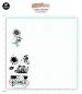 Preview: Studio Light - Stempelset "Sunflower Silhoutte" Clear Stamps