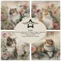 Preview: Paper Favourites - Designpapier "Cats" Paper Pack 12x12 Inch 8 Bogen