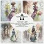 Preview: Paper Favourites - Designpapier "Victorian Ladies" Paper Pack 12x12 Inch 8 Bogen