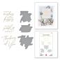 Preview: Spellbinders - Heißfolien-Platte "Seahorse Kisses Sentiments" Hot Foil Plate