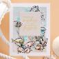 Preview: Spellbinders - Heißfolien-Platte "Seahorse Kisses Sentiments" Hot Foil Plate