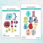 Preview: Spellbinders - Stanzschablone "Stitched Numbers & More Bundle" Dies