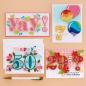 Preview: Spellbinders - Stanzschablone "Stitched Numbers & More Bundle" Dies