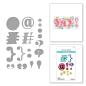 Preview: Spellbinders - Stanzschablone "Stitched Punctuation and Symbols" Dies