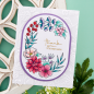 Preview: Spellbinders - Stanzschablone "Essential Stylish Ovals" Dies