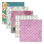 Preview: Spellbinders - Designpapier "Floral Friendship" Paper Pack 6x6 Inch - 24 Bogen