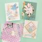 Preview: Spellbinders - Designpapier "Floral Friendship" Paper Pack 6x6 Inch - 24 Bogen