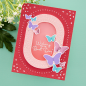 Preview: Spellbinders - Glimmer Hot Foil Plate "Fluttering By"