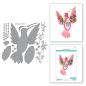 Preview: Spellbinders - Stanzschablone "Hummingbird Card Creator" Dies