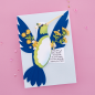 Preview: Spellbinders - Stanzschablone "Hummingbird Card Creator" Dies