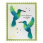 Preview: Spellbinders - Stanzschablone "Pop-Up Hummingbird" Dies