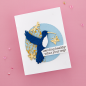 Preview: Spellbinders - Stanzschablone "Pop-Up Hummingbird" Dies