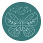 Preview: Spellbinders - Wachssiegel Stempel "Mystic Butterfly" Waxs Seal Stamp