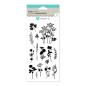 Preview: Hampton Art - Stempelset "Floral Silhouette" Clear Stamps