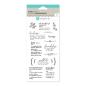 Preview: Hampton Art - Stempelset "Sentiment Definitions" Clear Stamps