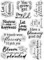 Preview: Crafters Companion - Stempelset "Stay Wild" Clear Stamps