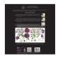 Preview: Re-Design with Prima - Transfer Aufkleber 12x12 Inch "Majestic Blooms" Decor Transfer 2 Bogen 