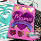 Preview: Carlijn Design - Stanzschablone "Mama Mama" Dies 