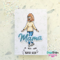 Preview: Carlijn Design - Stanzschablone "Mama Mama" Dies 