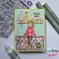 Preview: Carlijn Design - Stempelset "Mooie Mensen Moeder" Clear Stamps