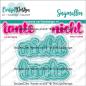 Preview: Carlijn Design - Stanzschablone "Tante Nicht" Dies 