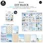 Preview: Studio Light - Designpapier - Stanzteile "Seaside " DIY Block A4 - 32 Bogen