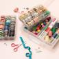 Preview: We R Memory Keepers - Aufbewahrungsbox "Washi Tape Storage Bin" 