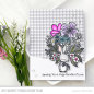 Preview: My Favorite Things - Designpapier "Springing for Houndstooth" Paper Pad 6x6 Inch - 24 Bogen