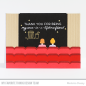 Preview: My Favorite Things Stempelset "At the Movies Friendship" Clear Stamps