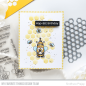 Preview: My Favorite Things - Stanzschablone "Buzzing with Happiness" Die-namics