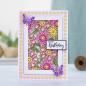 Preview: Gemini - Stanzschablone "Contemporary Blossom" Create-a-Card Dies