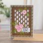 Preview: Gemini - Stanzschablone "Garden Lattice" Create-a-Card Dies