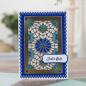 Preview: Gemini - Stanzschablone "Moroccan Tile" Create-a-Card Dies