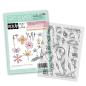 Preview: Polkadoodles - Stempelset "Flowers and Things" Clear Stamps