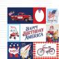 Preview: Carta Bella - Designpapier "Fourth Of July" Collection Kit 12x12 Inch - 12 Bogen  