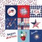 Preview: Carta Bella - Designpapier "Fourth Of July" Collection Kit 12x12 Inch - 12 Bogen  